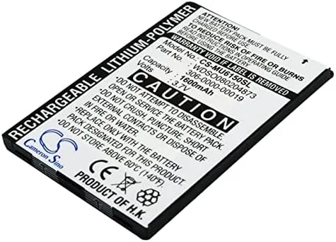 SOBOUR Battery Replacement for OQO Part Number: G900