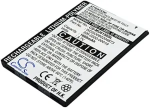 SOBOUR Battery Replacement for OQO Part Number: G900
