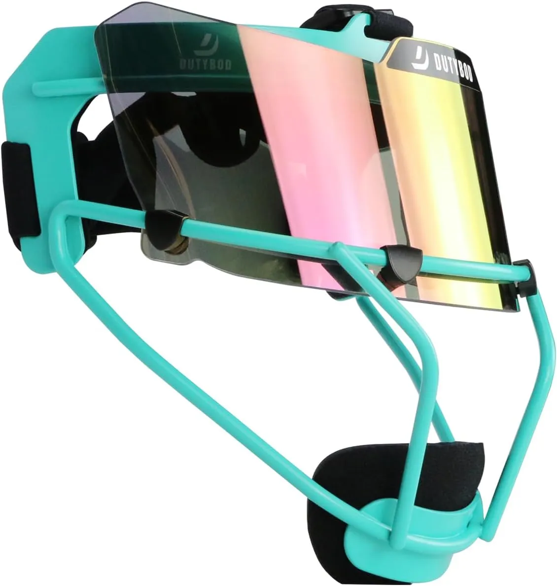 Softball Face Mask Lightweight and Comfortable with Wide Field Vision fit All Ages - Durable and Safety Softball Face Mask Sets