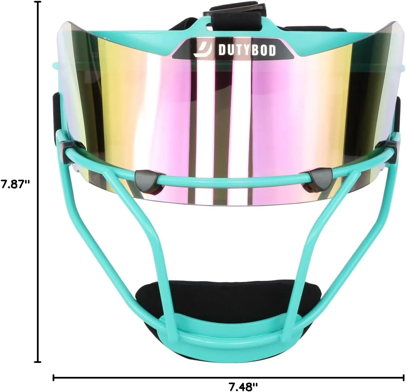 Softball Face Mask Lightweight and Comfortable with Wide Field Vision fit All Ages - Durable and Safety Softball Face Mask Sets