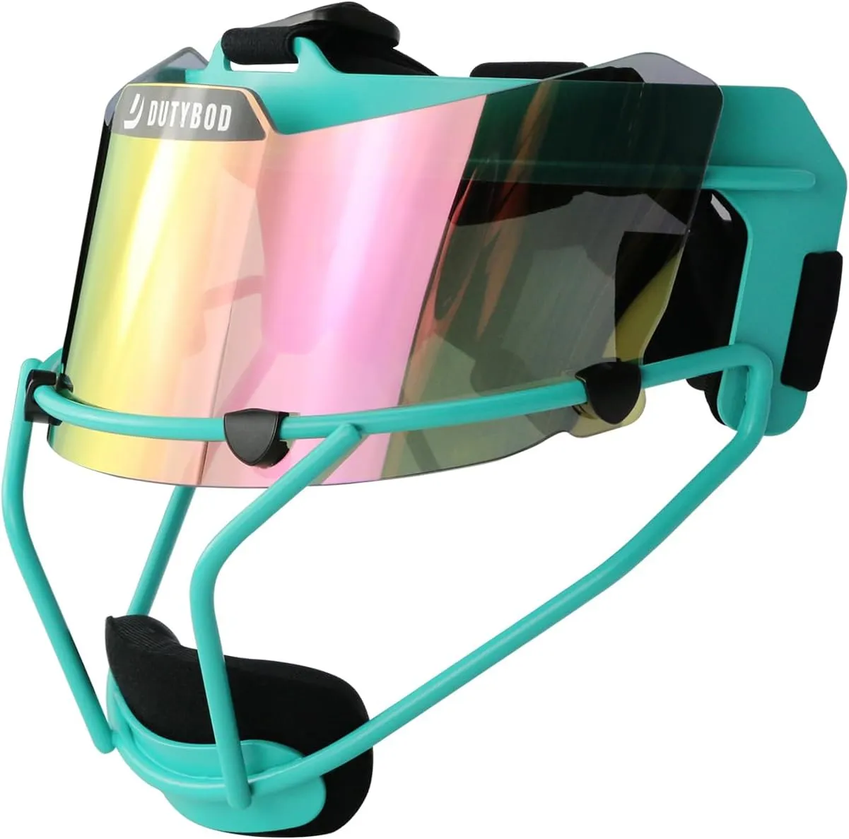 Softball Face Mask Lightweight and Comfortable with Wide Field Vision fit All Ages - Durable and Safety Softball Face Mask Sets