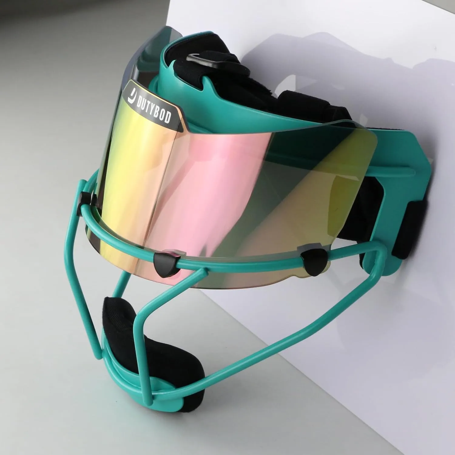 Softball Face Mask Lightweight and Comfortable with Wide Field Vision fit All Ages - Durable and Safety Softball Face Mask Sets