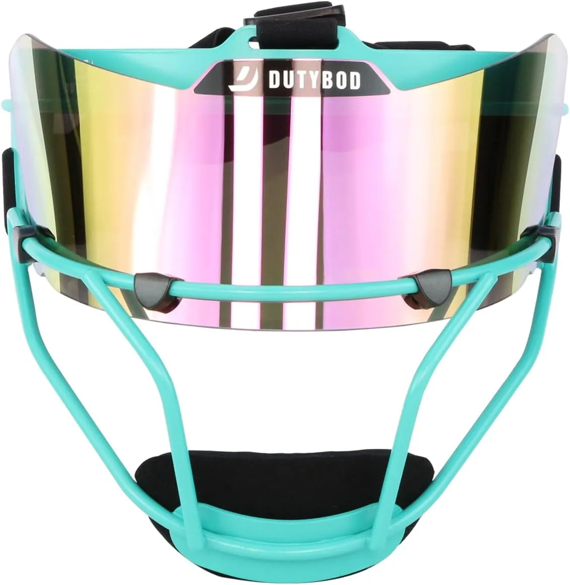 Softball Face Mask Lightweight and Comfortable with Wide Field Vision fit All Ages - Durable and Safety Softball Face Mask Sets