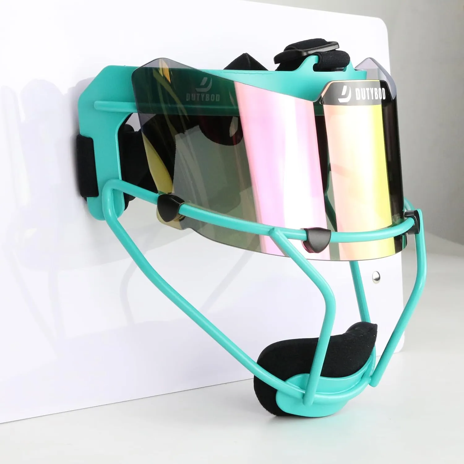 Softball Face Mask Lightweight and Comfortable with Wide Field Vision fit All Ages - Durable and Safety Softball Face Mask Sets