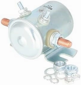Solenoid Switch - Prestolite Style - 12 Volt - 4 Terminal fits Delco Remy 1114208 fits Prestolite 15-132 15-311 15-316 15-88 SA-4201 SAS-4201 SAS-4202 SAS-4213 SAS-5201A SAS-5203 SAS-5203A SWX-88