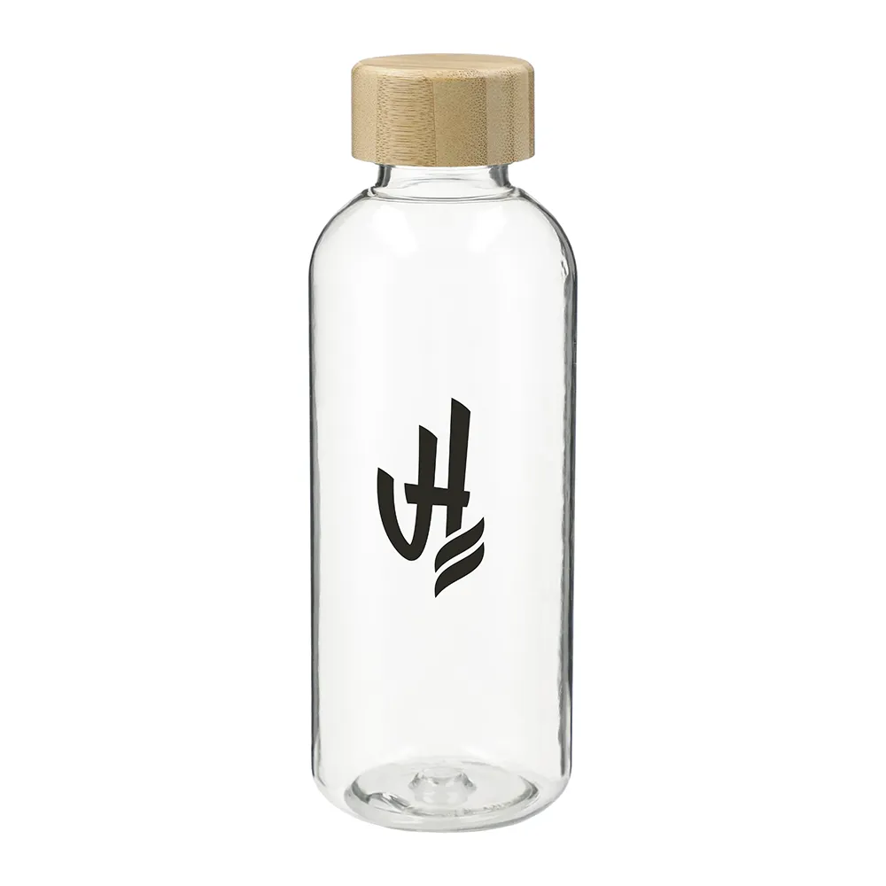 Sona 22oz RPET Reusable Bottle w/ FSC® 100% Bamboo Lid