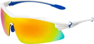 Spartan Pro Sunglasses - Impact Resistant - Polarized Lenses - UV Protected - Soft Pouch Included - TR 90 Frames