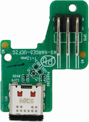 Speaker Charging Port Board for JBL Charge 5 Version TL, USB Charging Port Board Connector