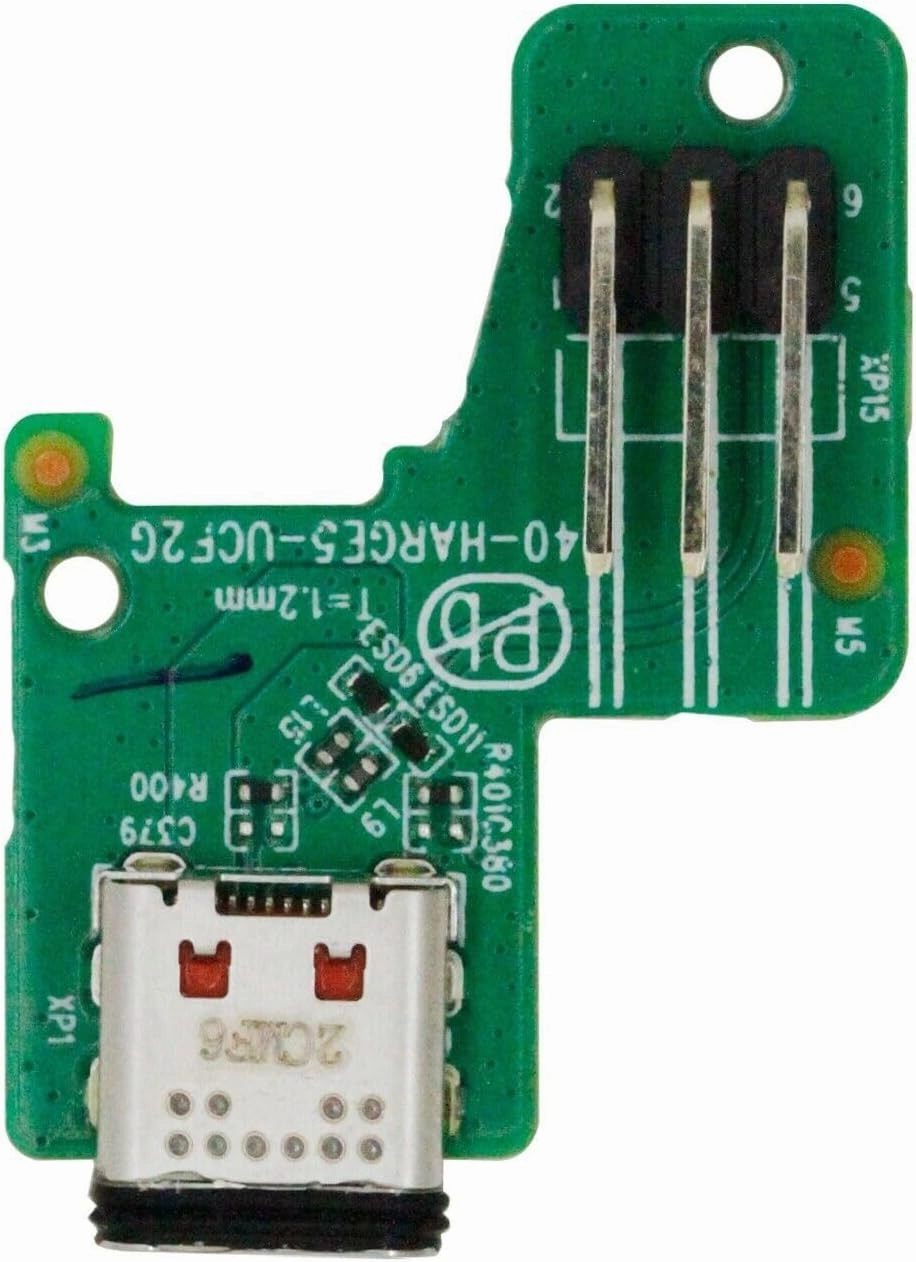 Speaker Charging Port Board for JBL Charge 5 Version TL, USB Charging Port Board Connector