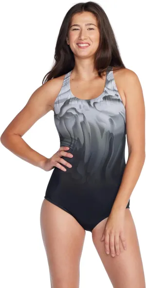 Speedo Women's Swimsuit One Piece PowerFlex Ultraback Solid