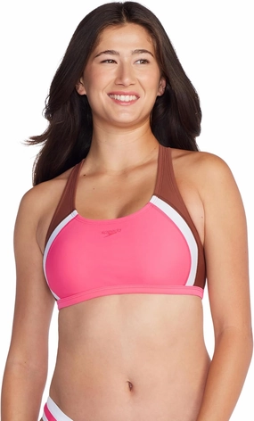 Speedo Women's Swimsuit Quantum Bikini Top