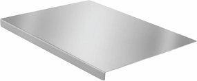 Stainless Steel Cutting Boards with Lip,Heavy Cutting Board For Kitchen,Chopping Boards for Countertop,Large Metal cutting board suitable for meat, fruits, vegetables, bread, and baking