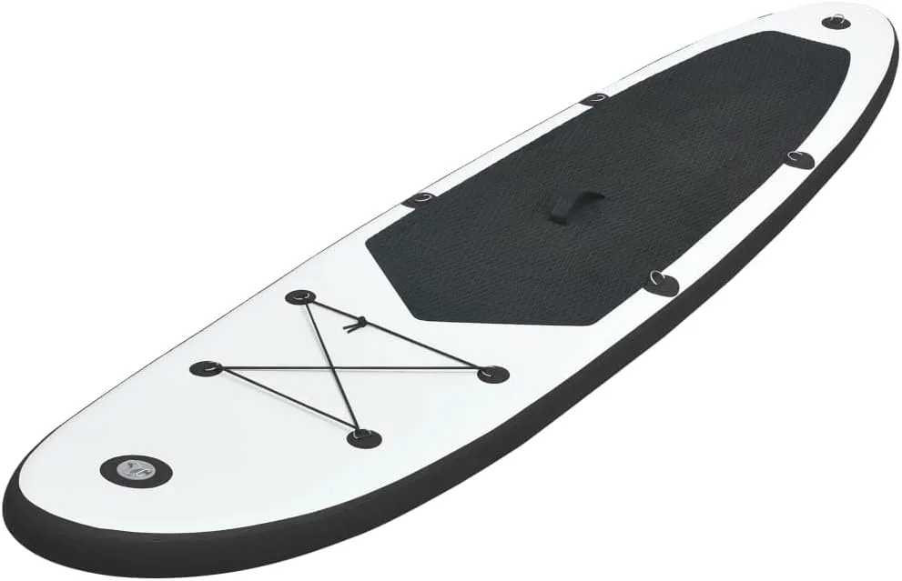 Stand Up Paddle Board Set SUP Surfboard Inflatable,Puncture-Proof and UV Resistant,with-1 x High Pressure Hand Pump with High Pressure Gauge/1 x Repair kit: Glue & 3-ply Patch,Red and White