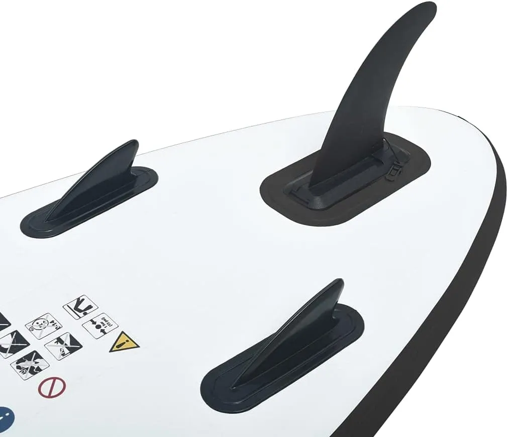 Stand Up Paddle Board Set SUP Surfboard Inflatable,Puncture-Proof and UV Resistant,with-1 x High Pressure Hand Pump with High Pressure Gauge/1 x Repair kit: Glue & 3-ply Patch,Red and White
