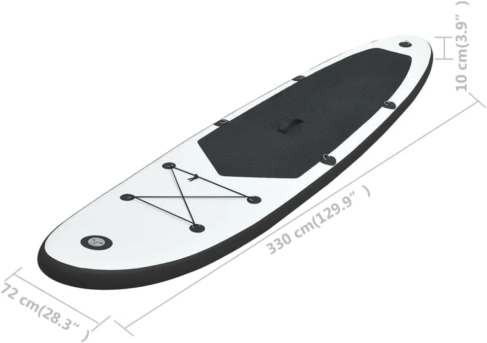 Stand Up Paddle Board Set SUP Surfboard Inflatable,Puncture-Proof and UV Resistant,with-1 x High Pressure Hand Pump with High Pressure Gauge/1 x Repair kit: Glue & 3-ply Patch,Red and White