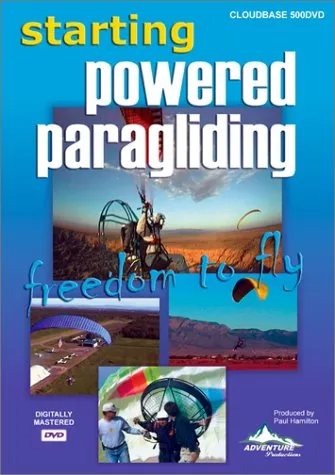 Starting Powered Paragliding