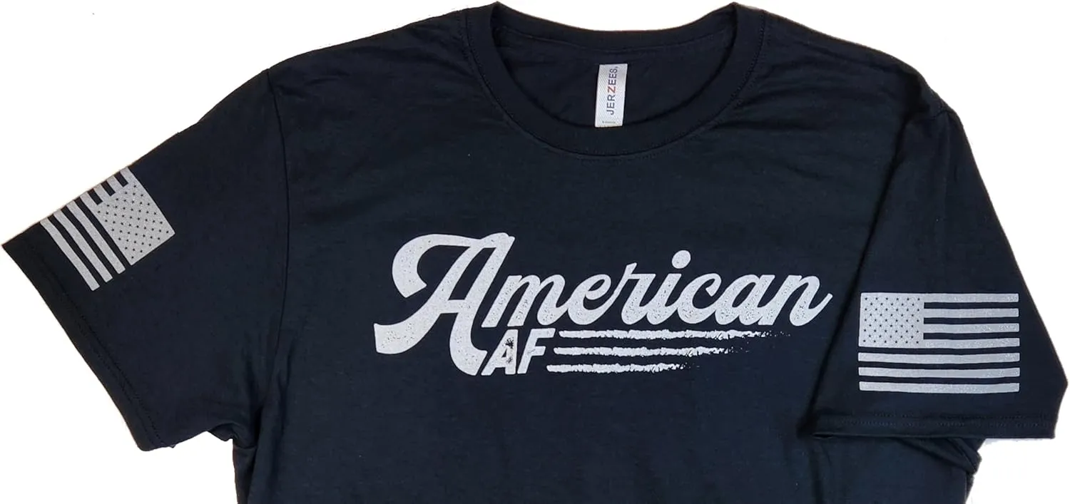 Statement Apparel American AF T-Shirt