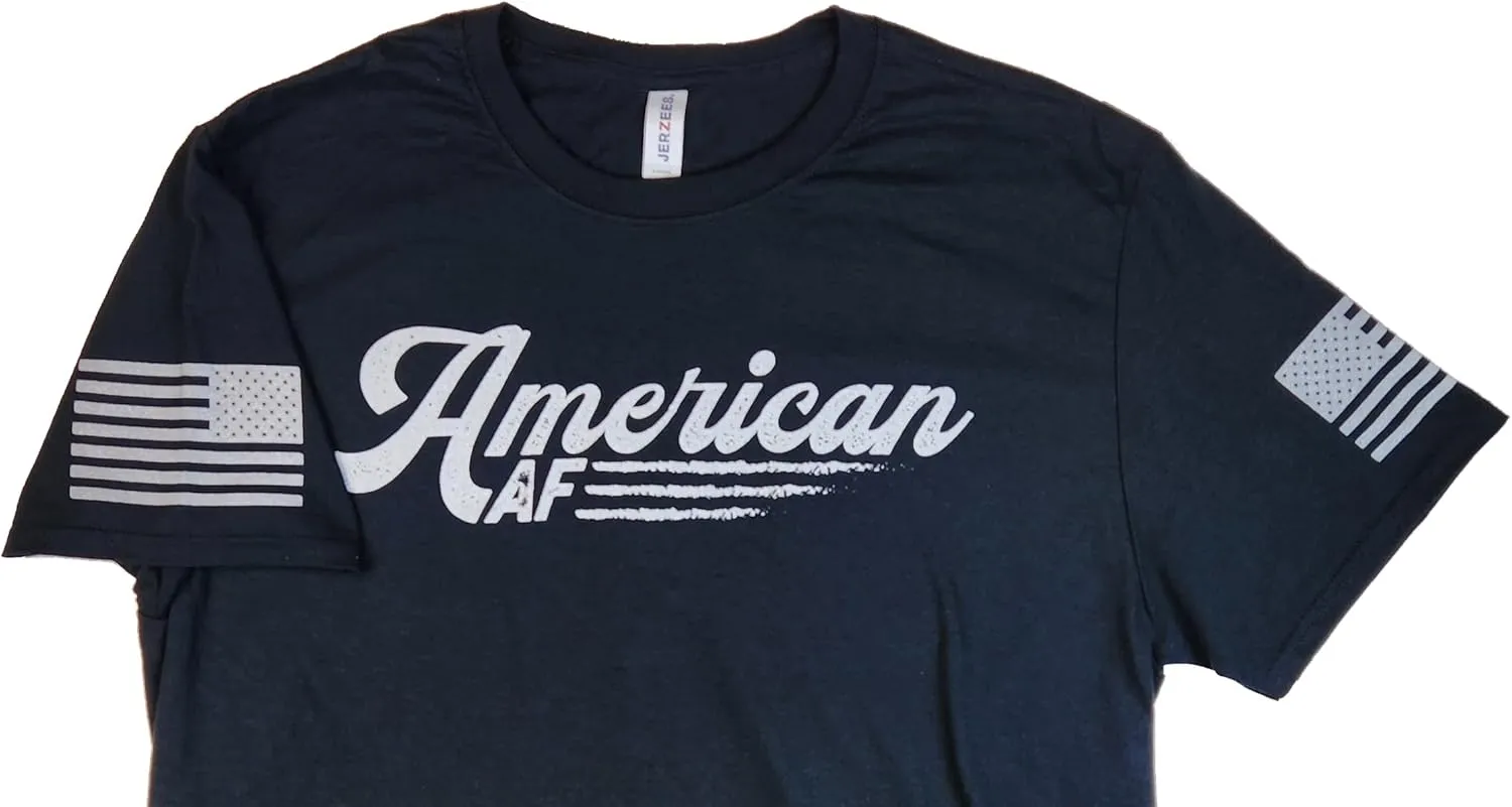 Statement Apparel American AF T-Shirt