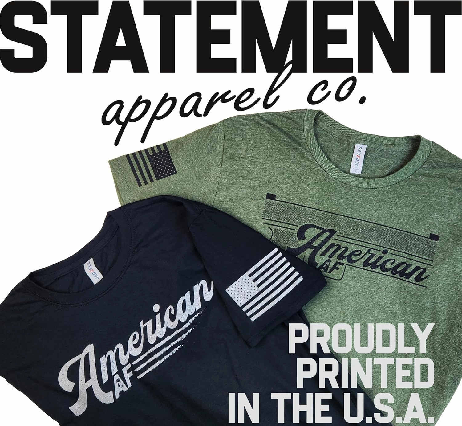 Statement Apparel American AF T-Shirt