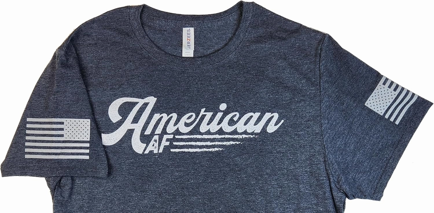 Statement Apparel American AF T-Shirt
