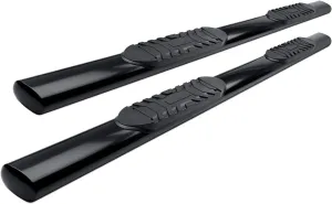 Steelcraft 412449B Running Board Incl. Mounting Brackets Hardware Black Running Board