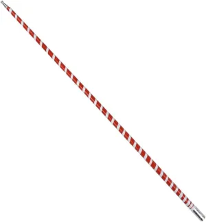 SUMAG 43"-1/2 Metal Appearing Cane Magic Wand for Professional Magician Stage Close-up Magic Trick Magic Accessories