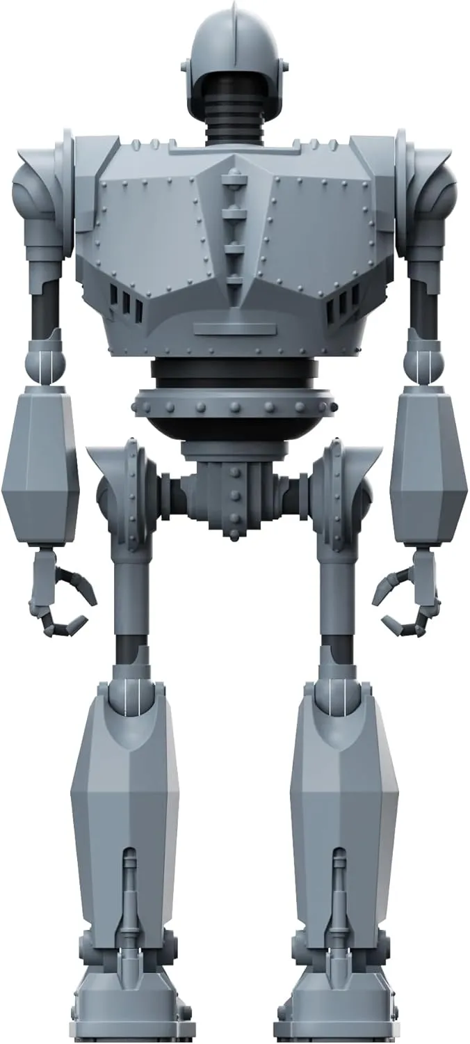 Super7 Deluxe The Iron Giant - 7" Iron Giant Action Figure Classic Animated Movie Collectibles and Retro Toys
