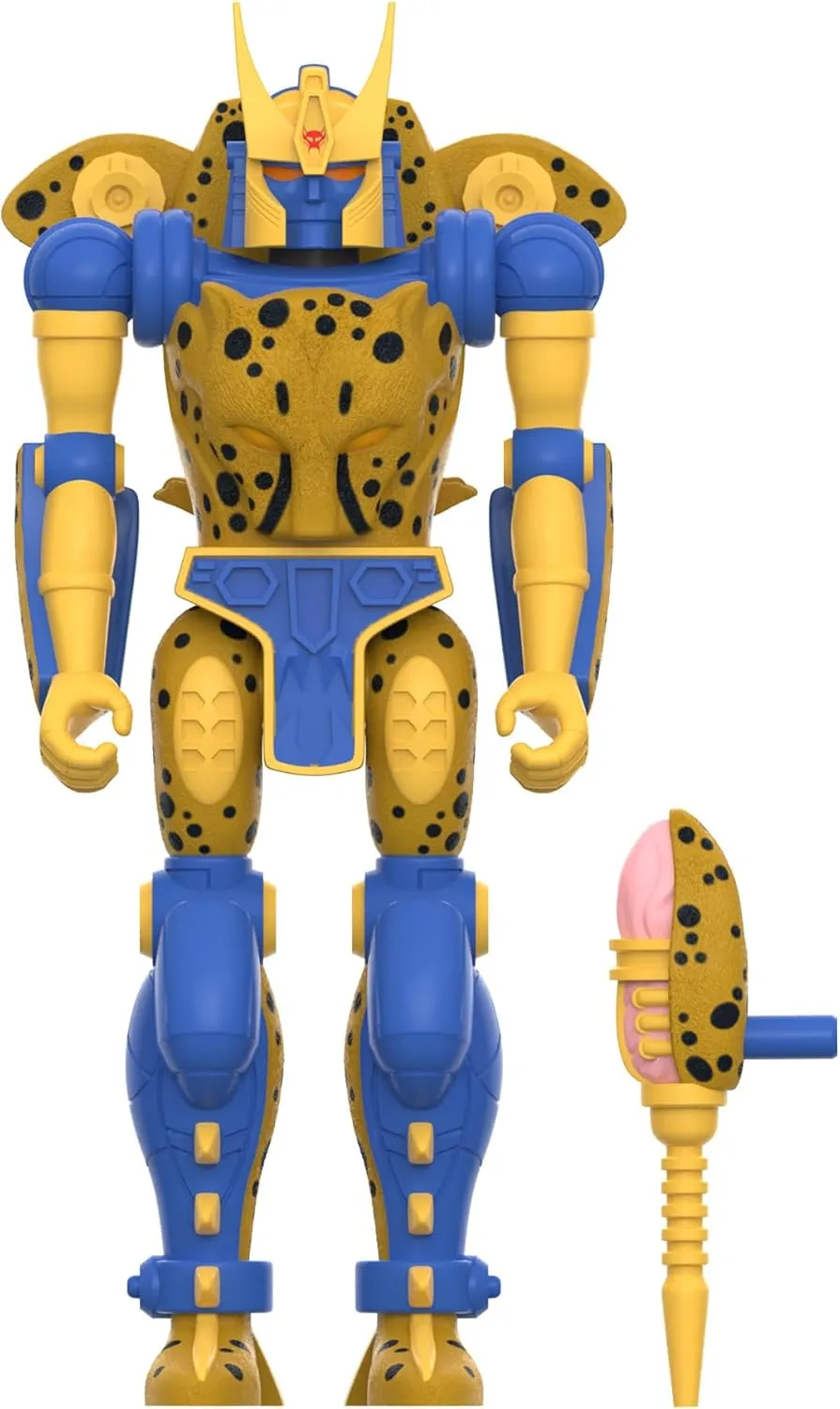 Super7 Transformers Beast Wars Cheetor - 4" Transformers Action Figure with Accessory Classic Cartoon Collectibles and Retro Toys