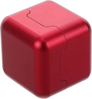 SUPVOX Portable Billiard Chalk Holder Sturdy Aluminum Case for Pool and Snooker Cues Secure Metal Clip Easy Operation Versatile Use Keeps Chalk Optimal Condition