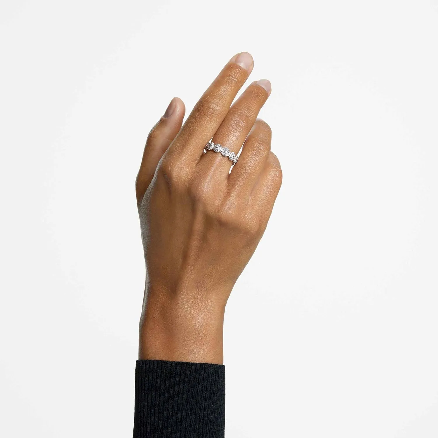 SWAROVSKI Constella Crystal Ring Jewelry Collection, Pavé, Clear Crystals