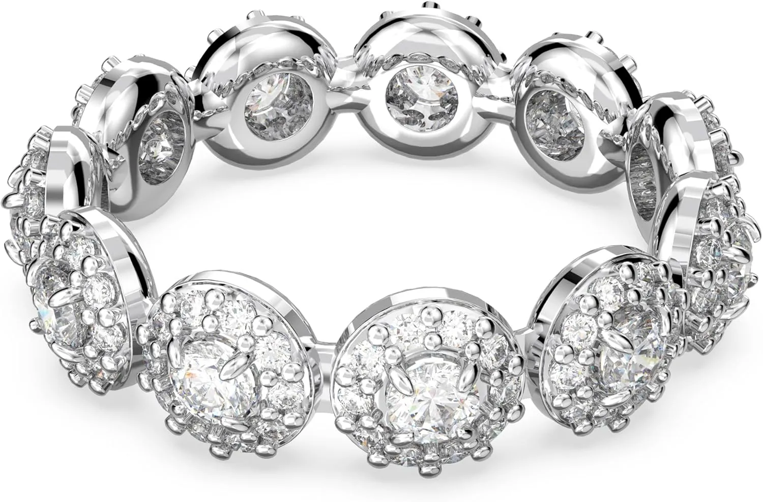 SWAROVSKI Constella Crystal Ring Jewelry Collection, Pavé, Clear Crystals