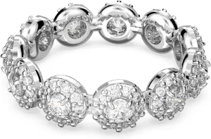 SWAROVSKI Constella Crystal Ring Jewelry Collection, Pavé, Clear Crystals