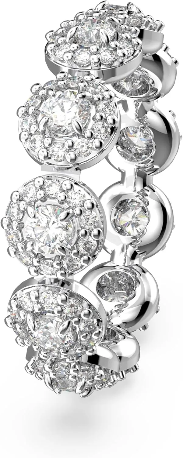 SWAROVSKI Constella Crystal Ring Jewelry Collection, Pavé, Clear Crystals