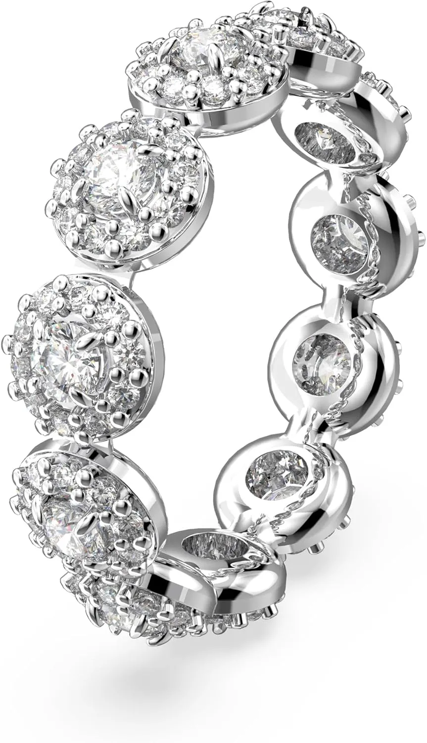 SWAROVSKI Constella Crystal Ring Jewelry Collection, Pavé, Clear Crystals
