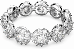 SWAROVSKI Constella Crystal Ring Jewelry Collection, Pavé, Clear Crystals