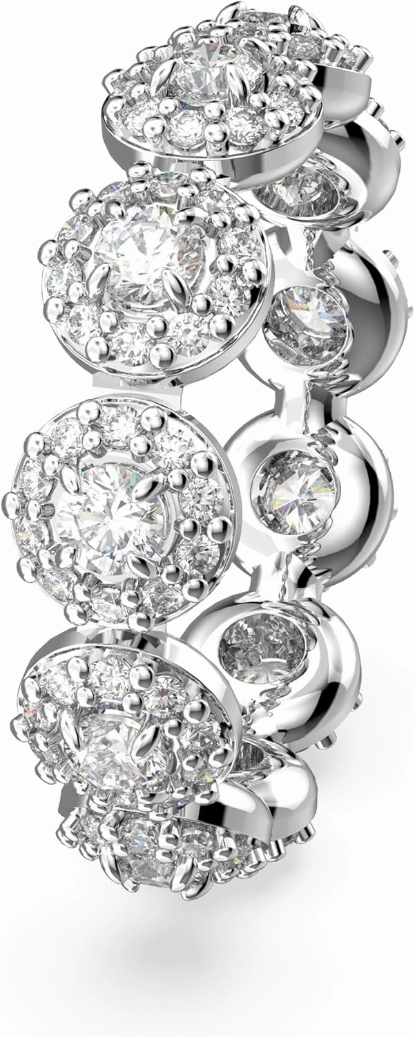 SWAROVSKI Constella Crystal Ring Jewelry Collection, Pavé, Clear Crystals