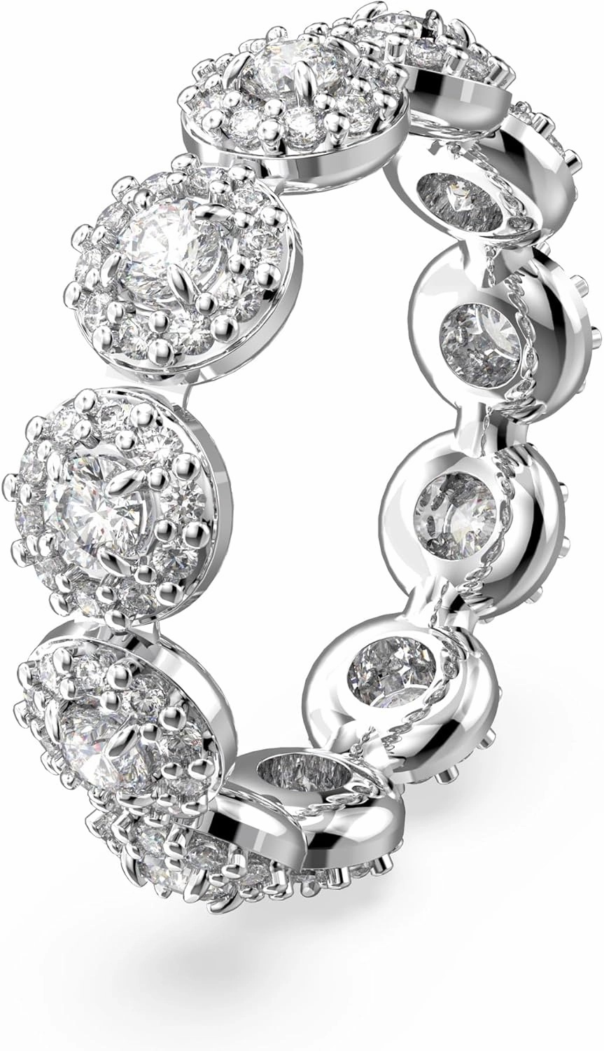SWAROVSKI Constella Crystal Ring Jewelry Collection, Pavé, Clear Crystals