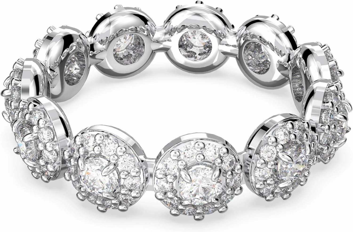 SWAROVSKI Constella Crystal Ring Jewelry Collection, Pavé, Clear Crystals