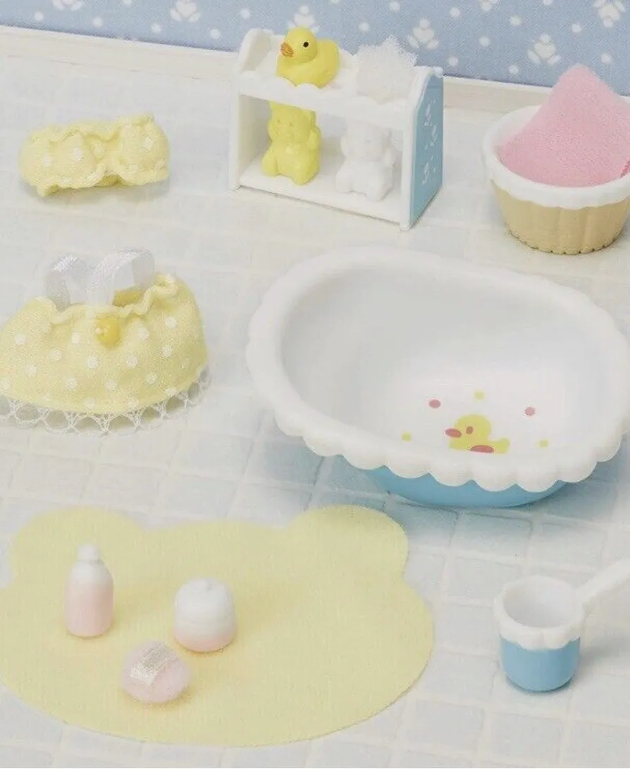 Sylvanian Families Bath Accessories Set