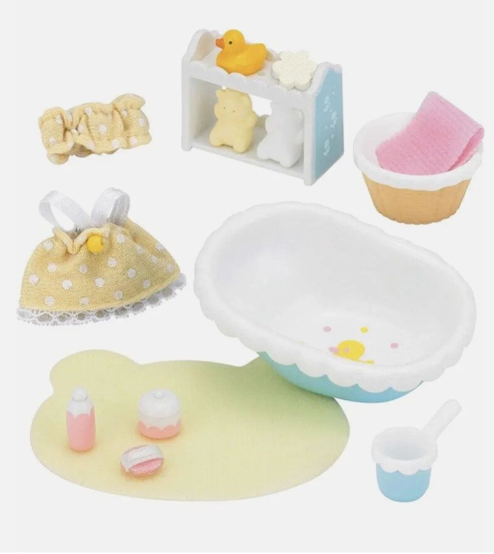 Sylvanian Families Bath Accessories Set