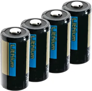 Synergy Digital Dog Collar Batteries, Compatible with Tri-Tronics Old Companion Receiver Dog Collar Battery Combo-Pack Includes: 4 x Lith-8 PANA Batteries