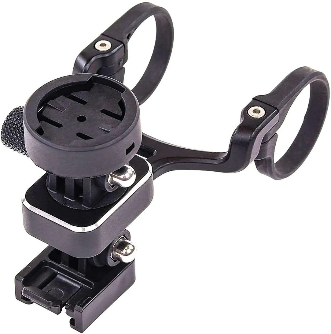 Tacx Serfas 3-in-1 Bicycle Handlebar Mounted Accessory Holder - PH-3