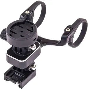 Tacx Serfas 3-in-1 Bicycle Handlebar Mounted Accessory Holder - PH-3