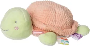 Taggies Stuffed Animal Huggable Plush Soft Toy with Sensory Tags, 9-Inches, Tippy Turtle