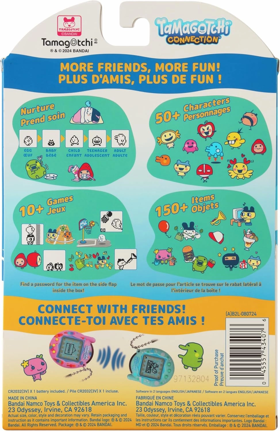 Tamagotchi Connection - Neon Stars