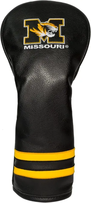 Team Golf NCAA Vintage Fairway Golf Club Headcover, Form Fitting Design, Retro Design & Superb Embroidery