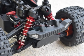 Team Corally 1/10 Sketer XL4S C-00191 Upgrade Parts Aluminum Front & Rear Adjustable Dampers 130mm - 4Pc Set Red