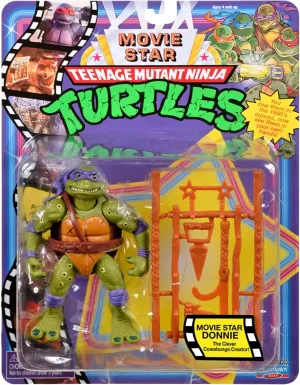 TEENAGE MUTANT NINJA TMNT Classic 1991 Movie Star Turtle Donnie