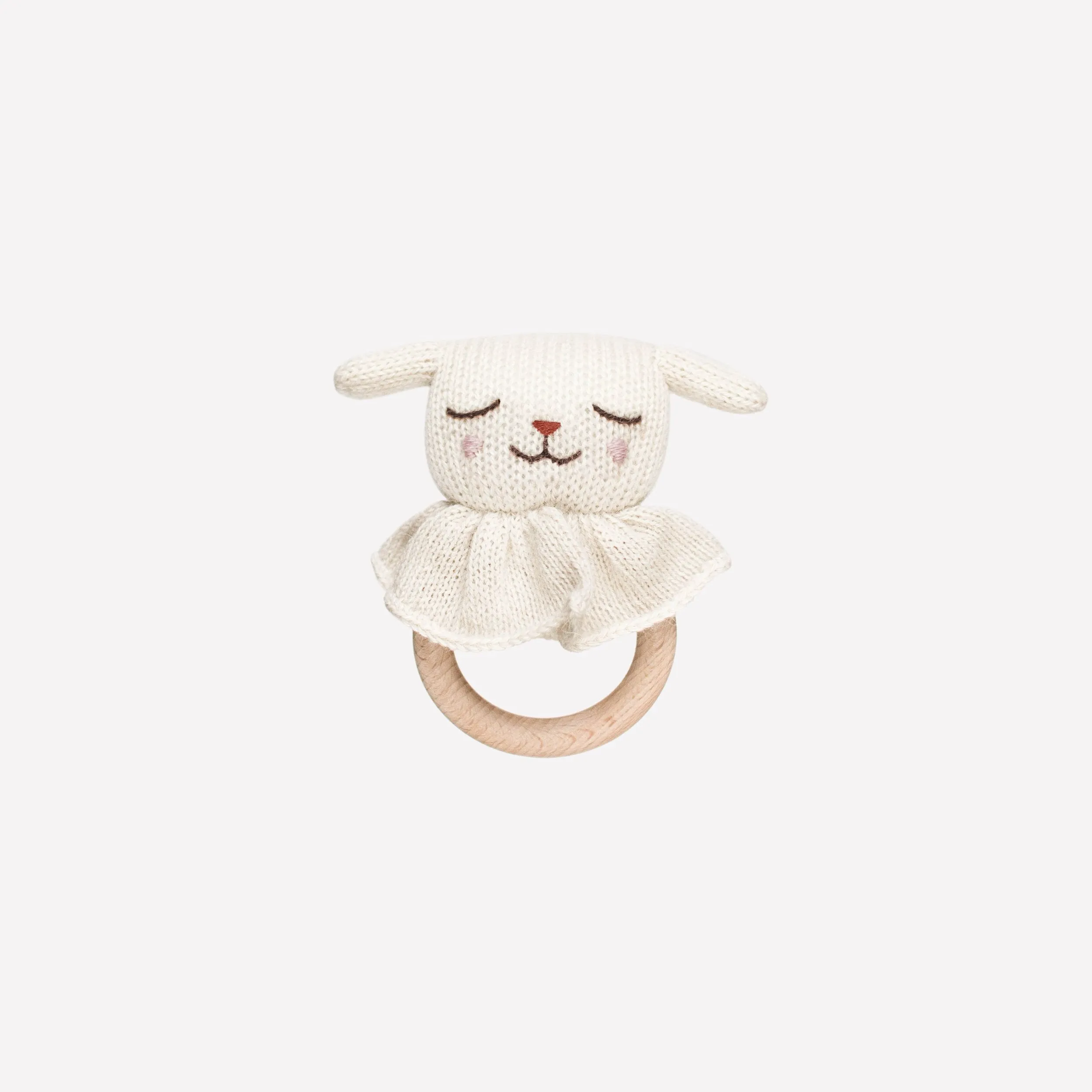 Teething ring  - Lamb