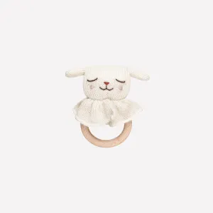 Teething ring  - Lamb